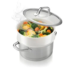 Tescoma Küchenhelfer|Einkochzubehör|Dampfgareinsatz Ø 24 cm 'Presto Steam'