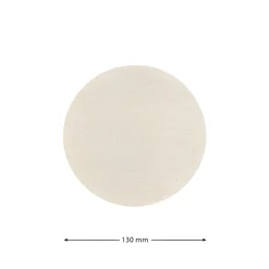 Deckchen|Deckchen-Sets|Deckchen 130 mm natur rund