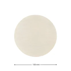 Deckchen|Deckchen-Sets|Deckchen 150 mm natur rund