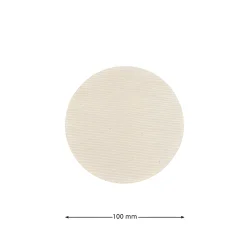 Deckchen|Deckchen-Sets|Deckchen 100 mm natur rund