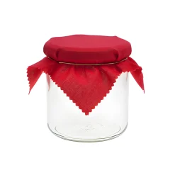 Deckchen|Deckchen-Sets|Deckchen 150 mm rot