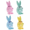 Ostern|Deko-Figuren 'Ostereier-Hasen' 6 cm, 4 Stück