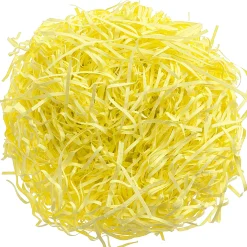 Folia Ostern|Basteln|Dekogras gelb, 30 g