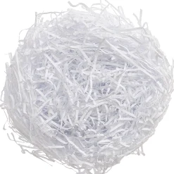 Folia Ostern|Basteln|Dekogras weiß, 30 g