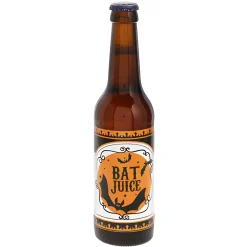 Halloween|Zum Aufkleben|Deko-Sticker 'Halloween' für Flaschen, 15 x 10 cm, 6 Stück