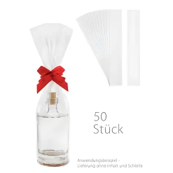 Jodl Verpackungen Verpackungen|Beutel|Diamantbeutel 50 x 450 mm Ø 94 mm 35, 50 Stück