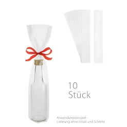 Verpackungen|Saft & Sirup|Diamantbeutel 42 x 360 mm Ø 79 mm, 10 Stück