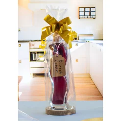 Verpackungen|Saft & Sirup|Diamantbeutel  42 x 360 mm Ø 79 mm,  10 Stück