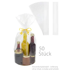 Jodl Verpackungen Verpackungen|Beutel|Diamantbeutel 85 x 500 mm Ø 160 mm, 50 Stück