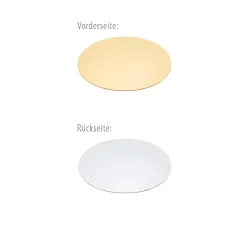 Jodl Verpackungen Ostern|Weihnachtsbäckerei|Diamantbeutel  65 x 400 mm mit Scheibe Ø 120 mm und Band, 5 Stück