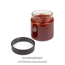 Sonstige Verschlüsse|Dichteinlage für TO 66 Deep Kunststoff, 50 Stück