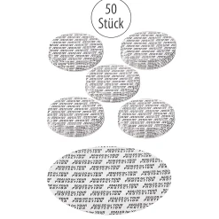 Sonstige Verschlüsse|Dichteinlage für TO 66 selbstklebend, 50 Stück