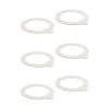 Fermentiergläser & Zubehör|Dichtringe|Dichtungsring 68 x 94 mm weiß, 6 Stück