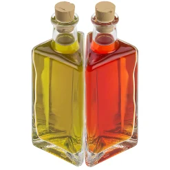 Essig- Und Ölflaschen|Likörflaschen|Dorica Triangolare 100 ml KV