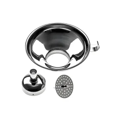 Gemüse Auf Vorrat|Apfel-, Birnen-, Quittenzeit|Dreifach-Trichter Edelstahl