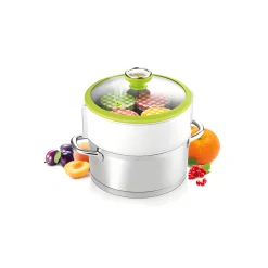 Tescoma Küchenhelfer|Einkochzubehör|Einkoch-Set Ø 24 cm 'Della Casa' mit Thermometer