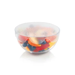 Tescoma Küchenhelfer|Elastische Silikon-Deckel '4Food' Ø 17 und 23 cm, 2er Set