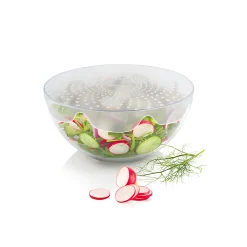Tescoma Küchenhelfer|Elastischer Silikon-Deckel '4Food' Ø 30 cm