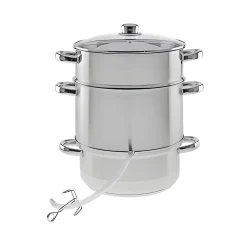 Apfel-, Birnen-, Quittenzeit|Saft & Sirup|Entsafter 7 Liter Edelstahl