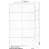 Etiketten Zum Beschriften|Etiketten 'Weiß 36 x 23 mm', wasserfest, 20 Stück