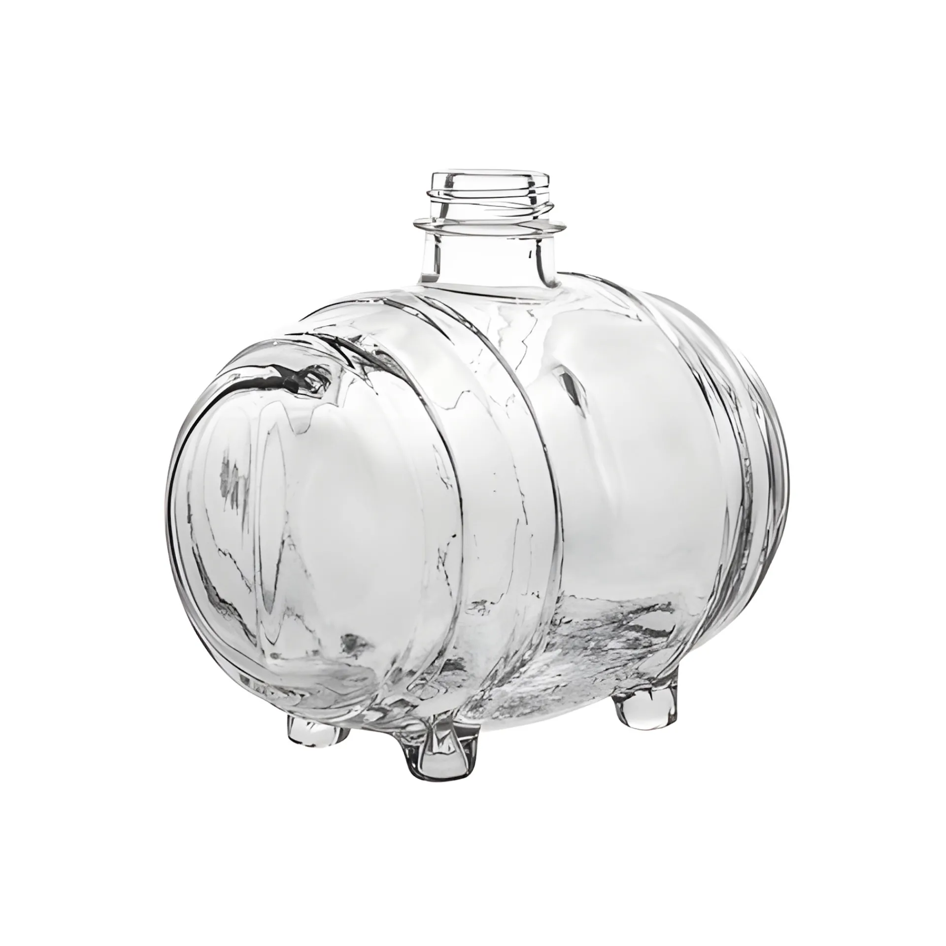 Essig- Und Ölflaschen|Likörflaschen|Fass 500 ml SV