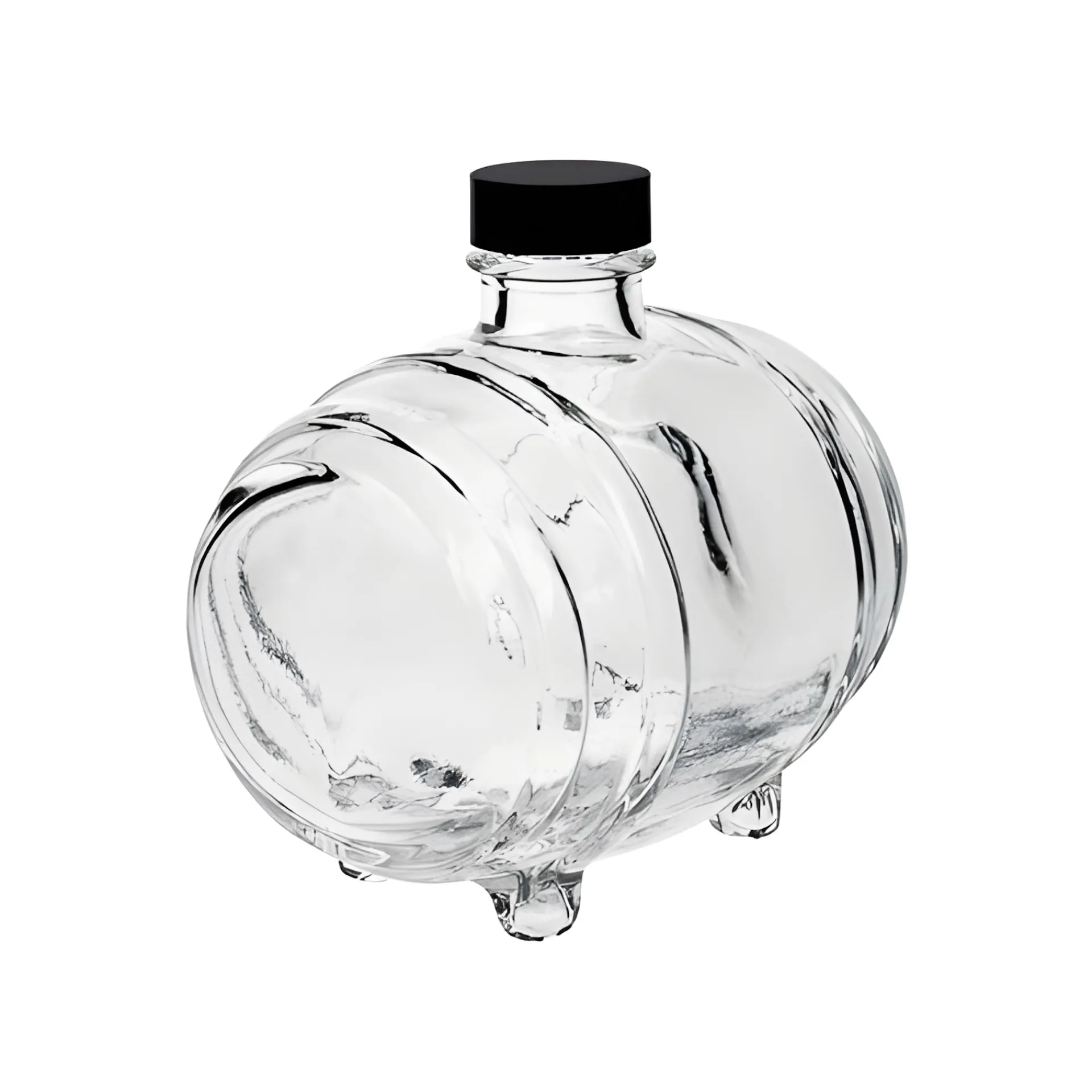 Essig- Und Ölflaschen|Likörflaschen|Fass 500 ml SV