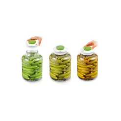 Tescoma Fermentiergläser & Zubehör|Gemüse Auf Vorrat|Fermentier-Deckel 'Della Casa'