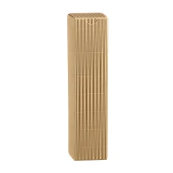 Geschenkverpackungen Für Flaschen|Flaschenkarton 1er 55 x 55 x 240 mm natur