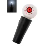 Halloween|Gläser- Und Flaschendeko|Flaschenlicht 'Auge' mit LED