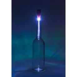 Weihnachtslichter|Gläser- Und Flaschendeko|Flaschenlicht LED mit Fiberglas / Farbwechsel