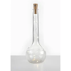 Weihnachtslichter|Gläser- Und Flaschendeko|Flaschenlicht mit Abschaltautomatik, 8 LEDs, warmweiß