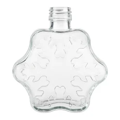 Vetroelite Srl Winter|Weihnachtliche Gläser & Flaschen|Flocke 200 ml