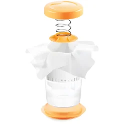 Tescoma Schüsseln, Siebe, Töpfe|Küchenhelfer|Frischkäse-Zubereitungs-Set 'Della Casa'