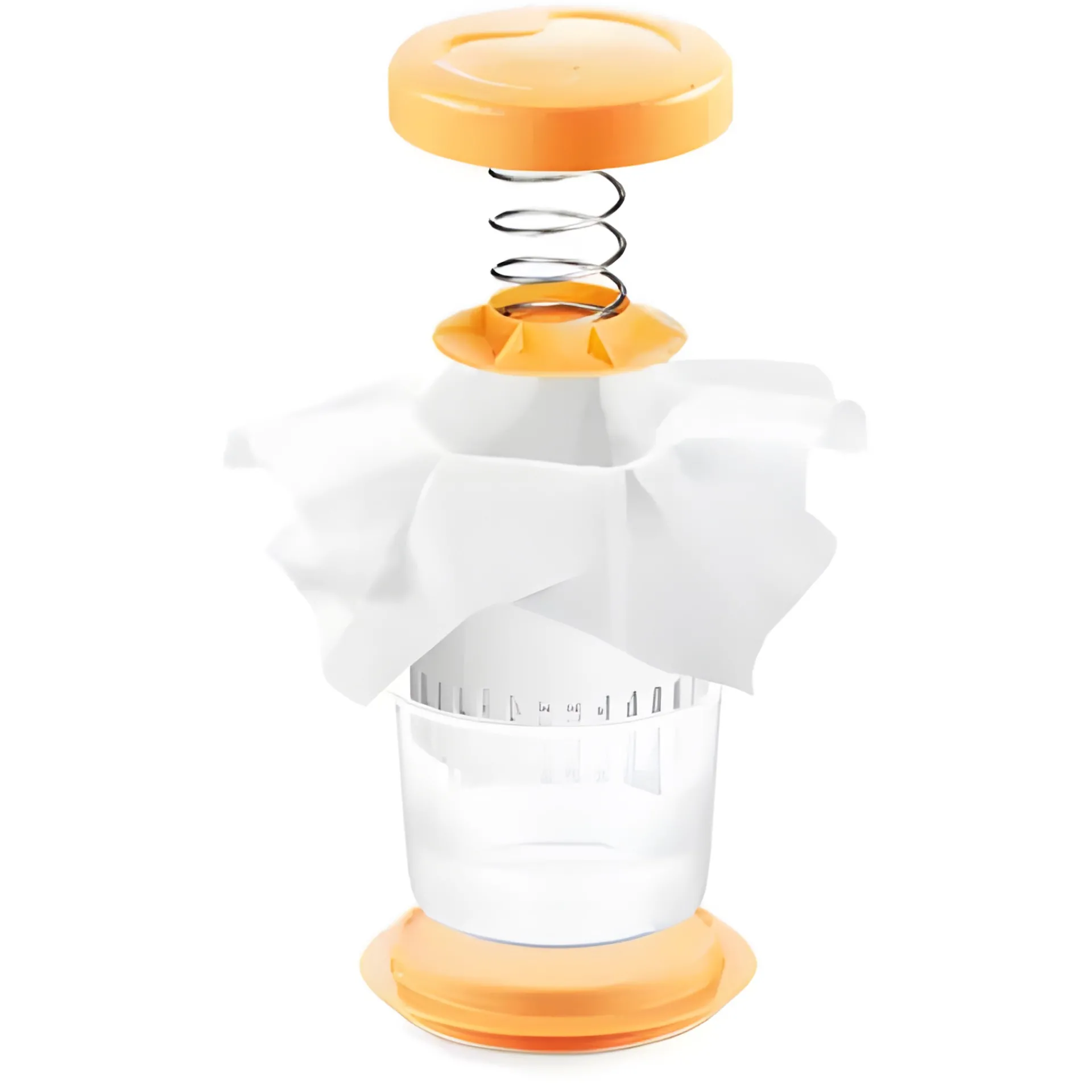 Tescoma Schüsseln, Siebe, Töpfe|Küchenhelfer|Frischkäse-Zubereitungs-Set 'Della Casa'