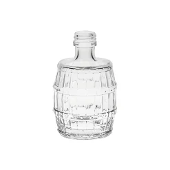 Vetroelite Srl Likörflaschen|Sirup- Und Saftflaschen|Fässchen  50 ml