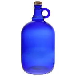 Flaschen Ab 1000 Ml|Schraubflaschen|Gallone 2000 ml blau