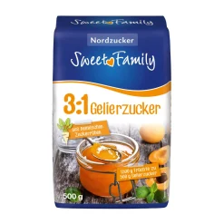 Sweet Family Pektin Und Gelierzucker|Gelierzucker 3:1, 500 g