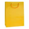 Einfarbiges Zum Basteln|Geschenktüten, -Taschen & Papiertüten|Geschenktüte gelb, groß