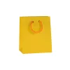Einfarbiges Zum Basteln|Geschenktüten, -Taschen & Papiertüten|Geschenktüte gelb, klein