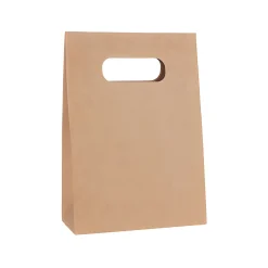 Einfarbiges Zum Basteln|Geschenktüten, -Taschen & Papiertüten|Geschenktüte natur, klein