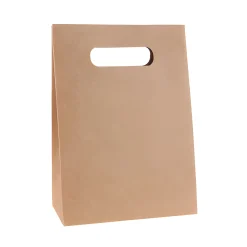 Einfarbiges Zum Basteln|Geschenktüten, -Taschen & Papiertüten|Geschenktüte natur, mittel