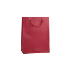 Einfarbiges Zum Basteln|Geschenktüten, -Taschen & Papiertüten|Geschenktüte weinrot, klein