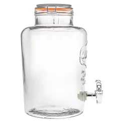 Feiern Und Feste|Picknick-Zubehör|Getränkespender 8 Liter mit Bügelverschluss