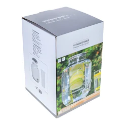 Beerenzeit|Halloween|Getränkespender 4 Liter mit Eis-/Früchteeinsatz