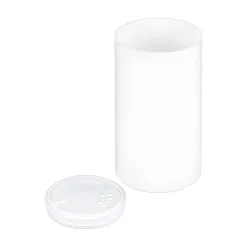 Gewürze Und Kräuter|Kunststoffbehälter|Gewürzdose 250 ml weiß
