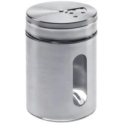 Gewürze Und Kräuter|Gewürzstreuer|Gewürz-Multistreuer mit Edelstahlhülle 290 ml