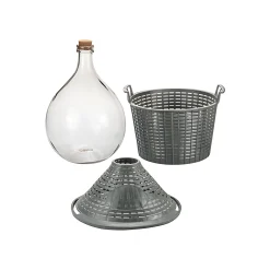 Glasballone|Ansatzgefäße|Glasballon 10000 ml