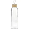 Picknick-Zubehör|Flaschen Ab 700 Ml|Glasflasche  700 ml mit Bambusdeckel