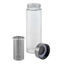 Flaschen Ab 500 Ml|Trinkflaschen|Glasflasche Simax 'Exclusive'  500 ml mit Siebeinsatz