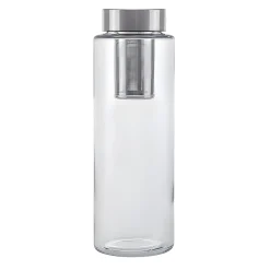 Picknick-Zubehör|Flaschen Ab 1000 Ml|Glasflasche Simax 'Exclusive' 1000 ml mit Siebeinsatz